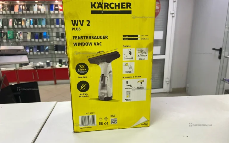 Стеклоочиститель KARCHER WV 2