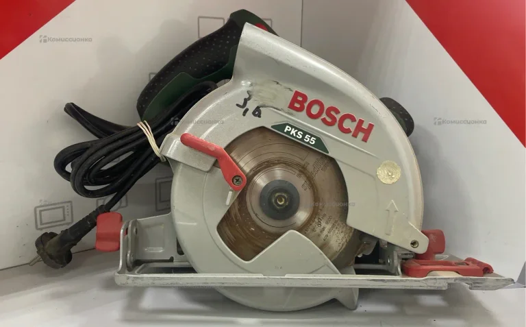 Торцовая пила bosh pks 55