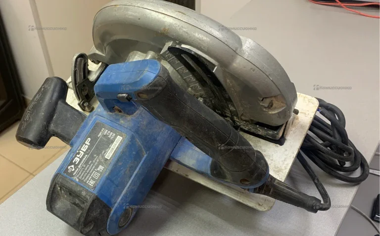 Зубр дисковая пила пдп-75