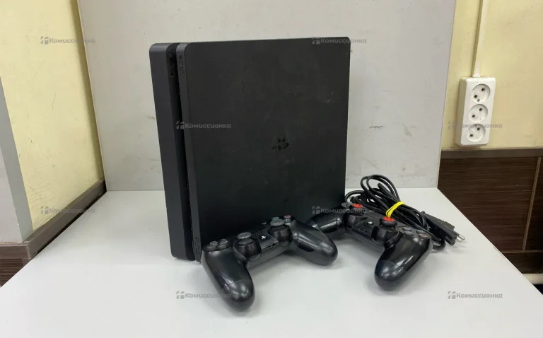 Приставка PS4. Slim 1ТБ