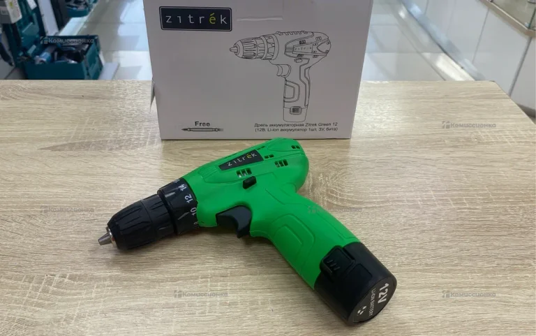Дрель Zitrek Green 12 Li-on