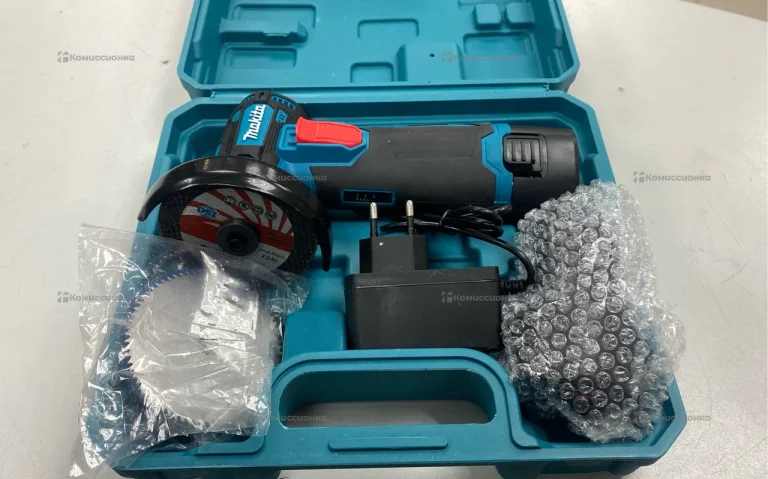 аккумуляторная мини ушм