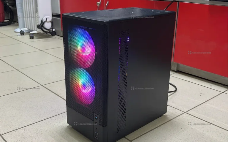 Системный блок  черный