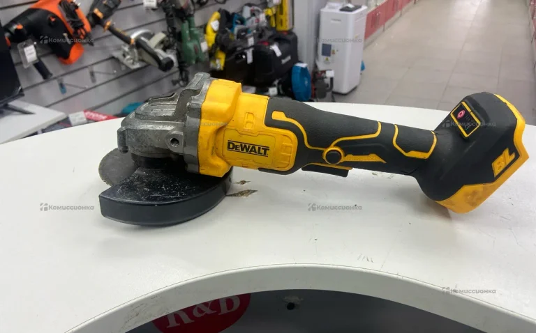 Ушм аккумуляторная dewalt dcg406