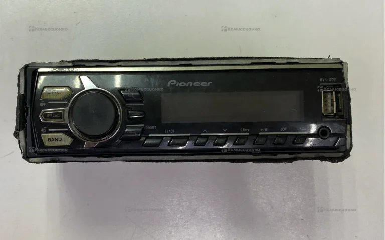 Автомагнитола  pioneer mvh-170ul