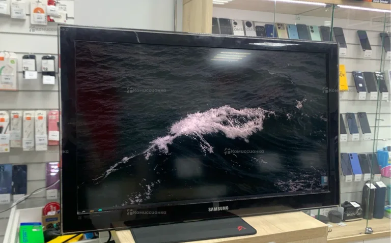 Телевизор Samsung LE37C550J1W