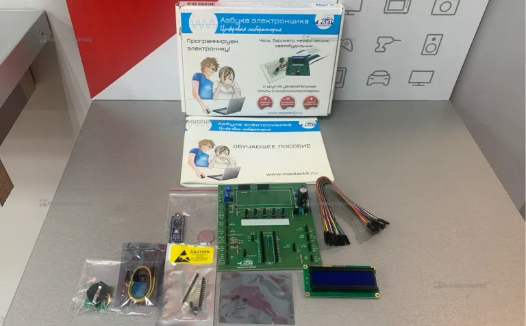 Master КИТ Азбука электронщика
