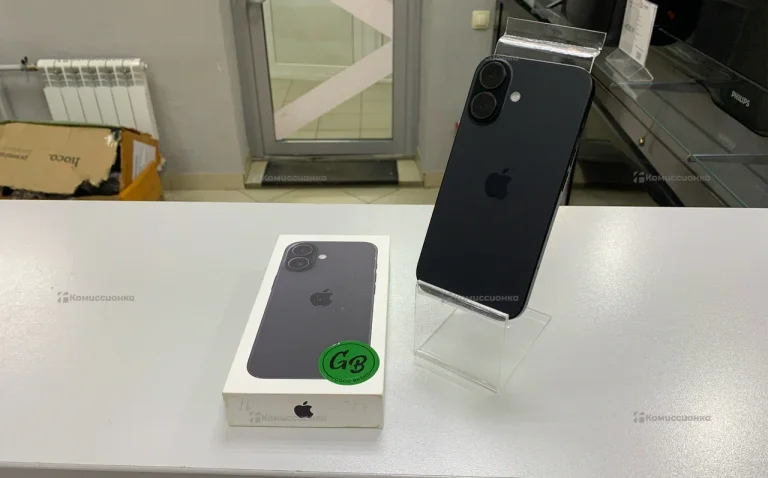 Apple iPhone 16 8/256 ГБ