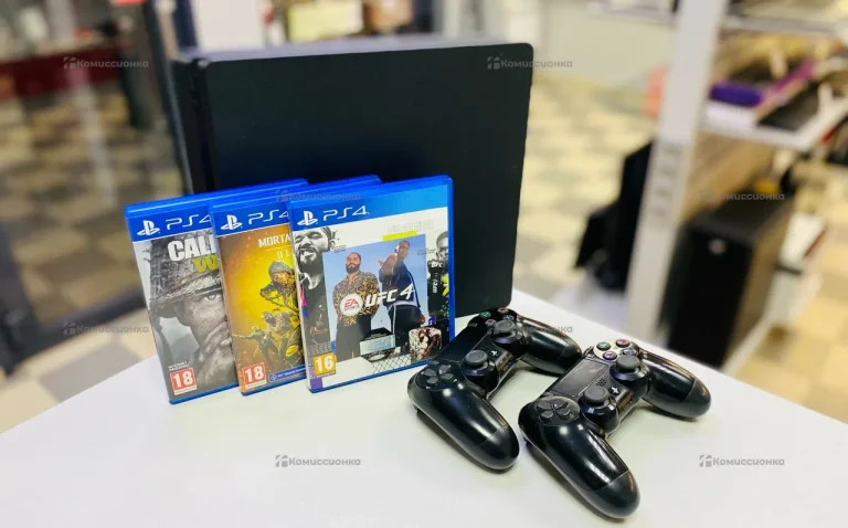 Игровая Приставка PS. 4 slim 1tb
