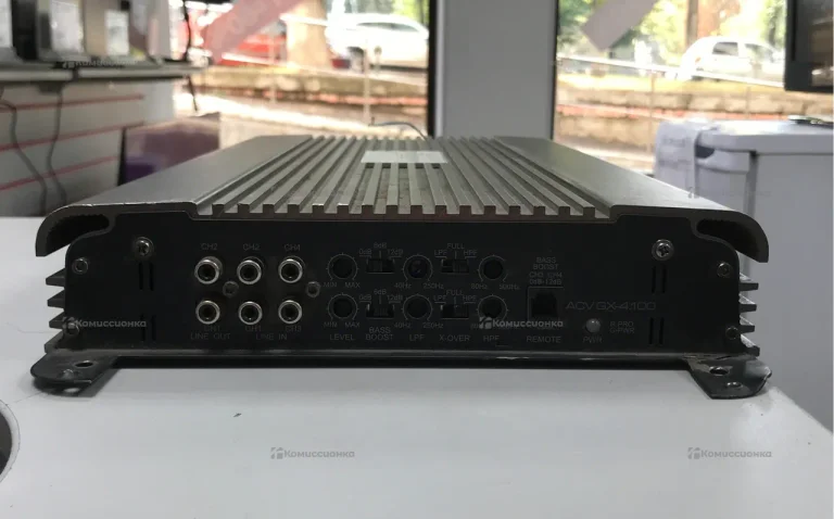 Усилитель  ACV GX-4.100