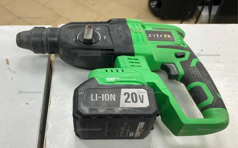 аккумуляторный перфоратор 20v zitrek