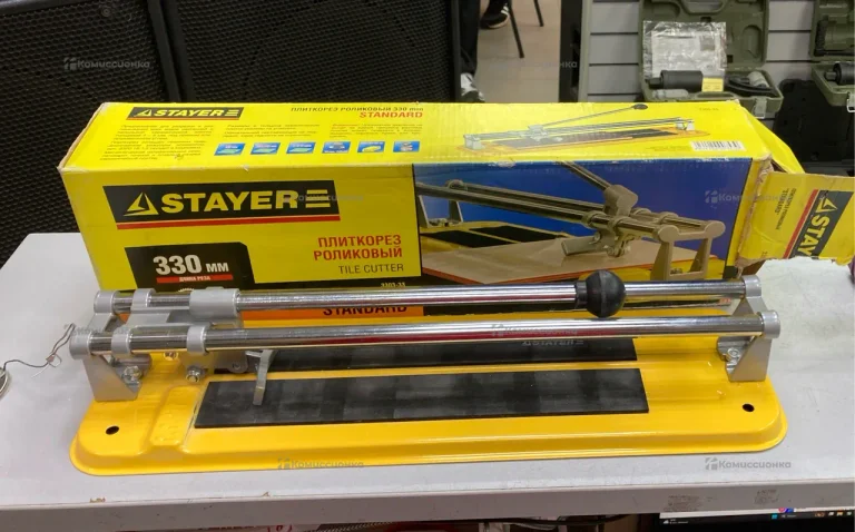 Плиткорез роликовый Stayer 330mm