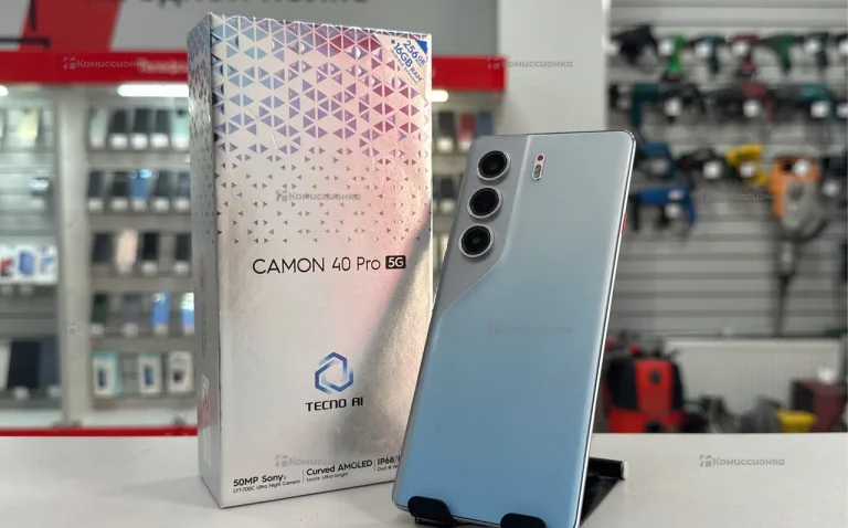 Tecno CAMON 40 Pro 5G 8+256Gb