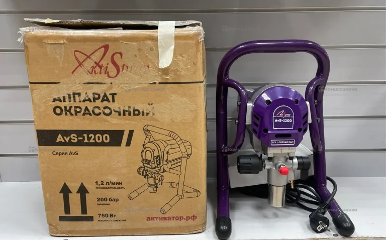 Аппарат окрасочный AVS-1200