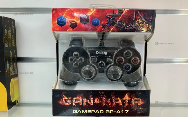 Геймпад GP-A17 для ПК и PS3