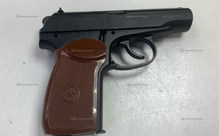 Пневматический пистолет PM-X