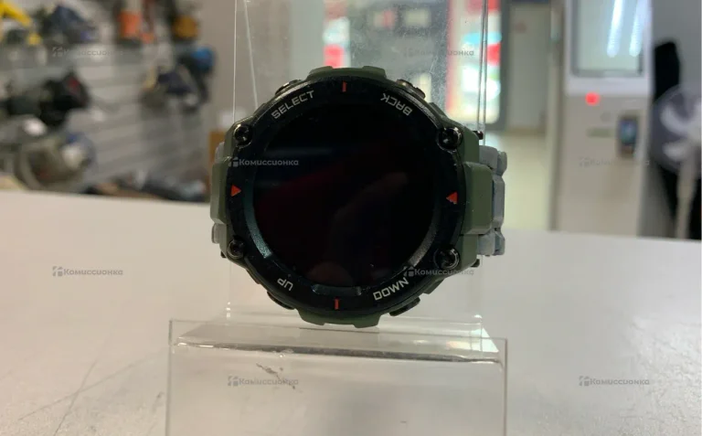 Часы  amazfit t rex 2