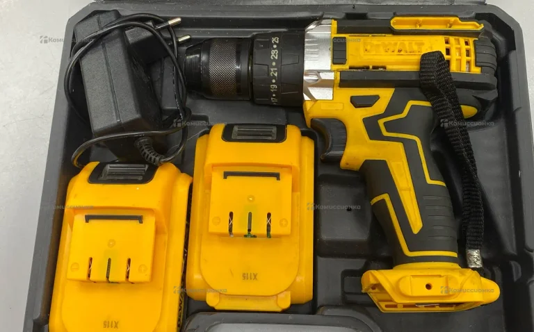 Дрель шуруповерт Dewalt rep