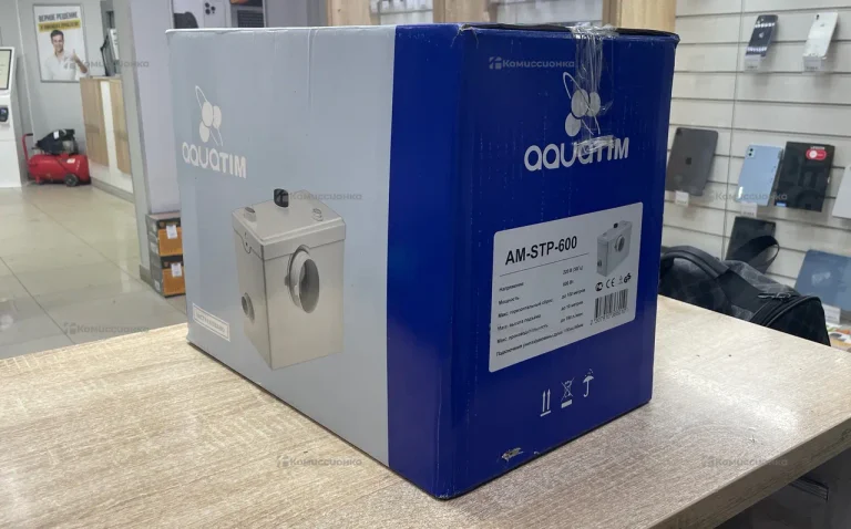 Насос канализационный aauatim AM-STP-600