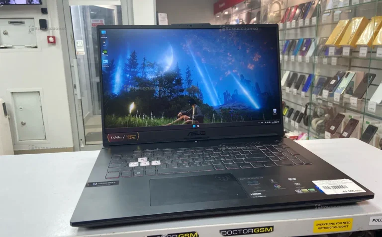 Ноутбук ASUS TUF Gaming F17