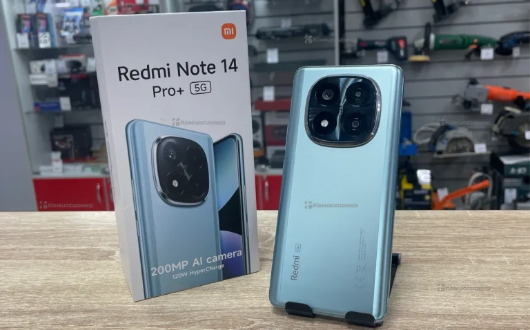 Xiaomi Redmi Note 14 Pro+ 5G 12+512Gb