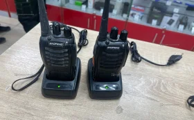 Купить Рация  baofeng 2шт б/у , в Москва и область Цена:850рублей