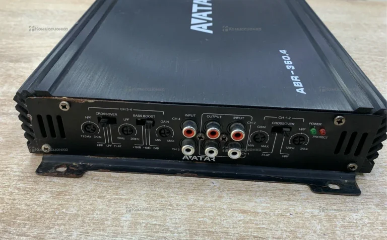 Усилитель  Avatar AbR-360.4 360w