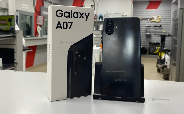 Samsung Galaxy A07 4/128 ГБ