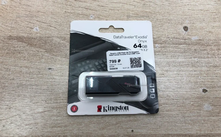 Память USB Flash 64GB Kingston