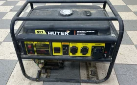 Генератор бензиновый huter dy8000l