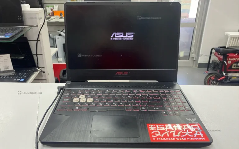 Ноутбук Asus Tuf Gaming