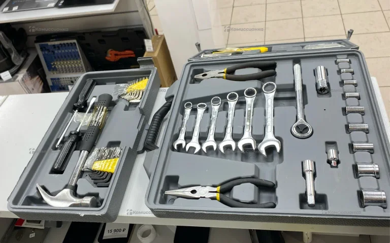 Набор инструмента Sturm 136 предметов