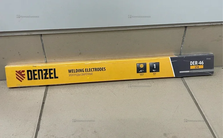 Электроды Denzel 4mm 1kg