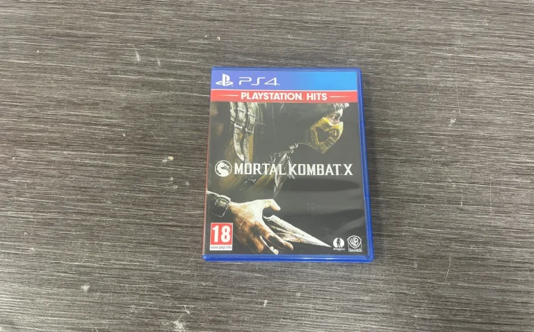 Диск Mortal Komabat X