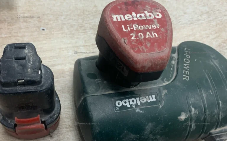 Зарядное устройство Metabo LC40 + 2 АКБ