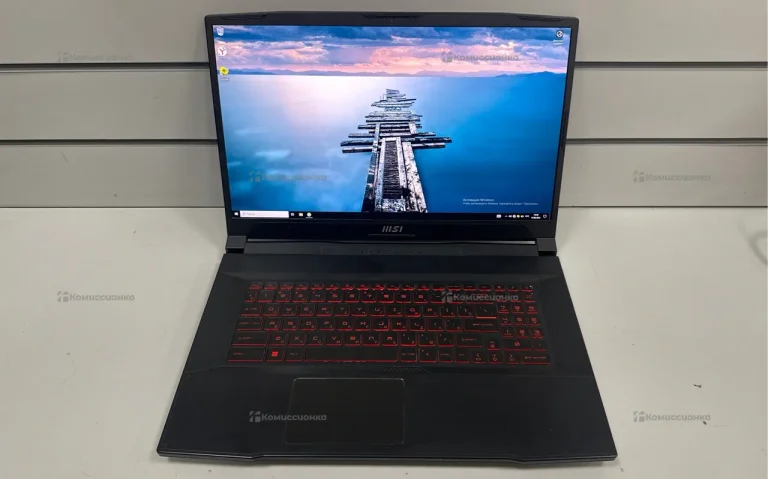 Ноутбук MSI Katana 17 i5-11260H / RTX 2050