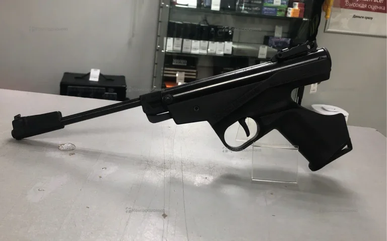 Пневматический пистолет Baikal ИЖ-53М