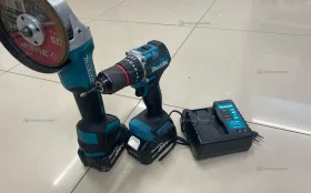 Купить Набор Шуруповерт и Болгарка б/у , в Зеленодольск Цена:4500рублей