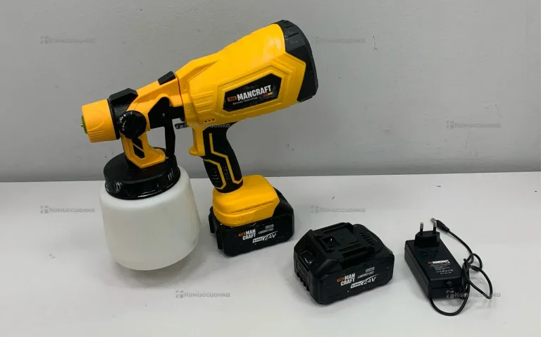 Краскопульт Mancraft 1000w