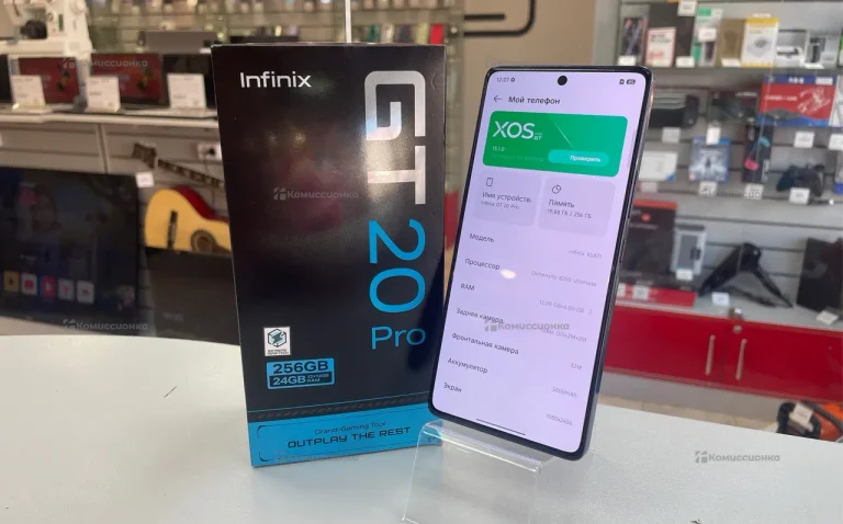 Infinix GT 20 Pro 12/256Gb