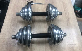 Купить Гантели 16kg б/у , в Набережные Челны Цена:2500рублей