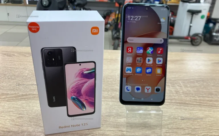 Xiaomi Redmi Note 12S 8/256 ГБ