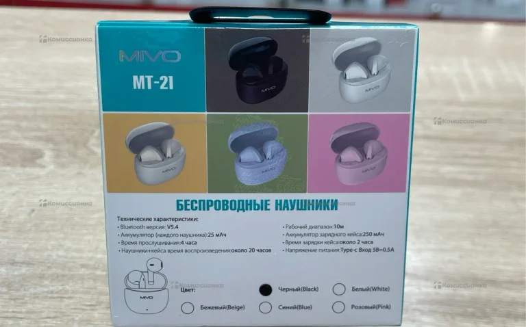 Наушники  Mivo mt 21