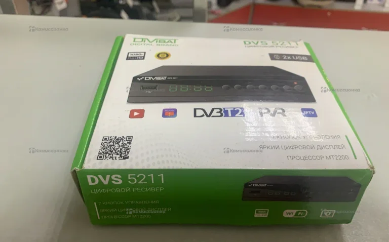Приставка dvs 5211