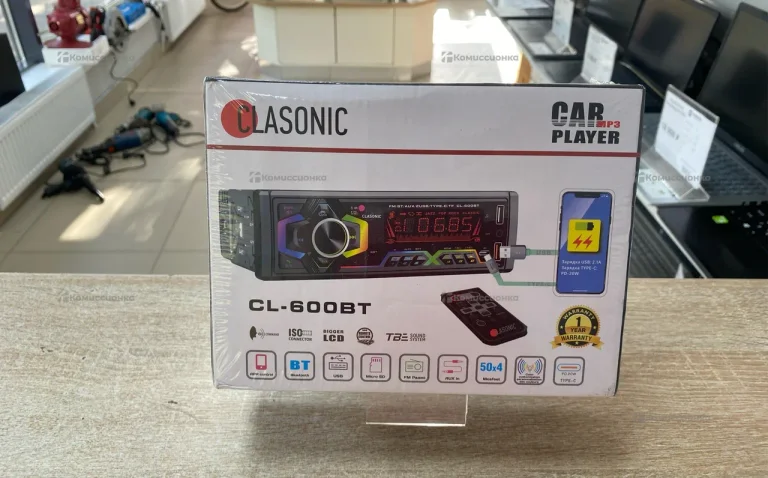 Автомагнитола Clasonic CL-600BT