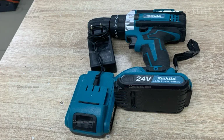 Дрель-шуруповёрт Makita (реплика) 24V