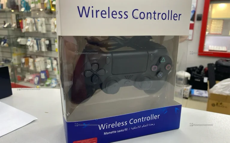 PlayStation 4 wireless controller