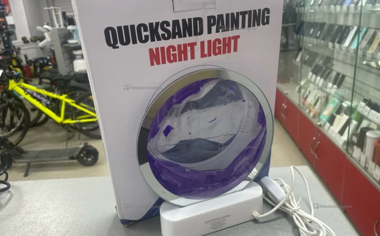 Настольная лампа Quicksand Painting 16 см x 4 см