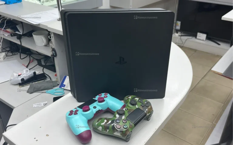 Приставка Sony PlayStation 4 500gb