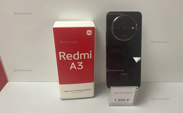 Xiaomi Redmi A3 3/64 ГБ